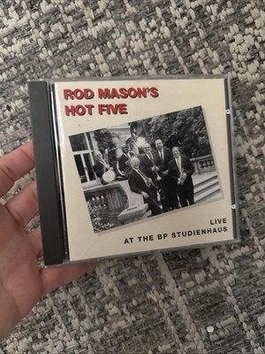 CD * Rod Mason´s Hot Five- Live at the BP Studienhaus