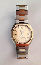 Orologio uomo OMEGA vintage bicolore SST 14k ref 1343