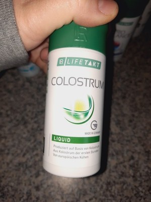 LR Colostrum Liquid 125 Ml - Health Mission