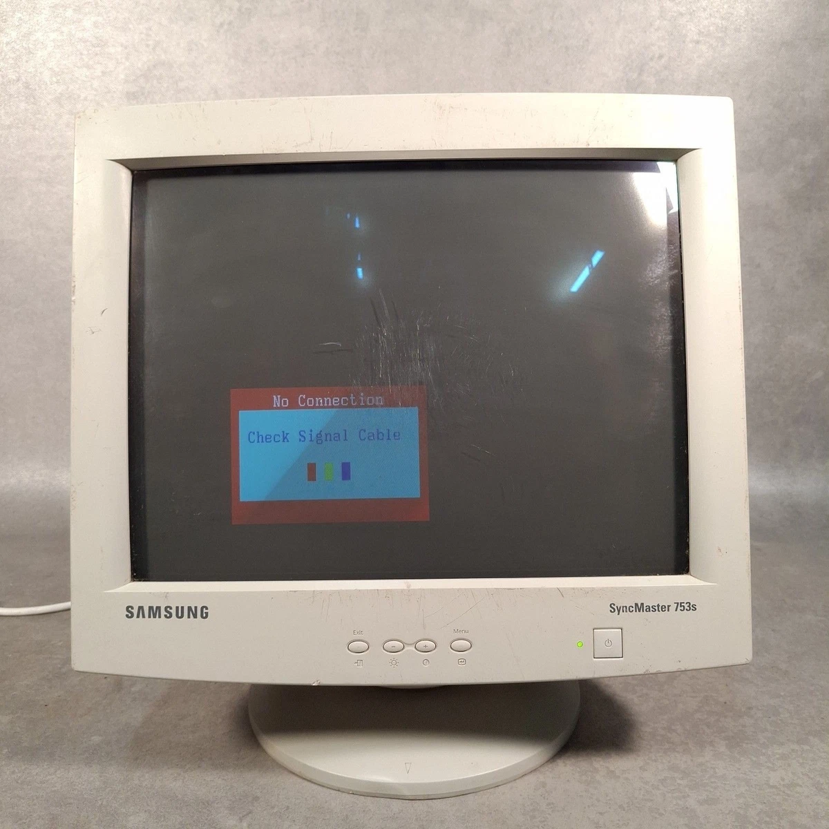 三星16-18.9 英寸CRT 电脑显示器| eBay
