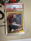2021 Donruss Tom Brady /50 Gold Press Proof Variation