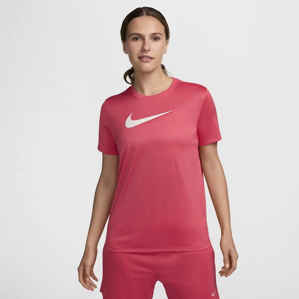 Nike Dri-FIT Graphic Damen Sportshirt Fitnessschirt Trainingsshirt T-Shirt - Bild 1 von 1
