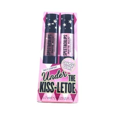 Soap + Glory Two’s Company Under The Kiss-Letoe Spectaculips Matte⭐️Allic 2 Pack