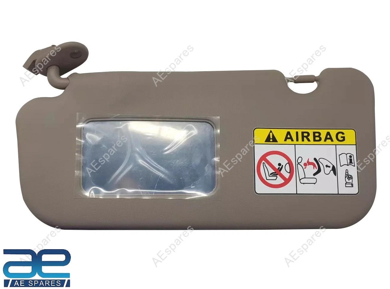 Sun Visor Assembly LH for Hyundai I20 2nd Gen Elite 2014-2020 85210C7050YYE
