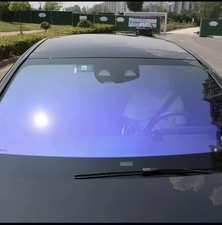 Chameleon Tint Film Deep Blue 80% VLT  UK Legal  1m x 1.5m  Easy shrinkable