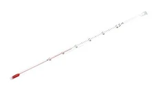 Nippon Keiryoki Kogyo Fluorine Resin Coated Thermometer 0~50℃ Alcohol /1-8277-01