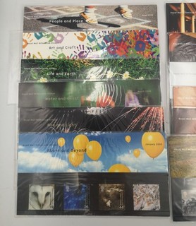 Royal Mail Millennium Stamps 2000 complete Collection Unused