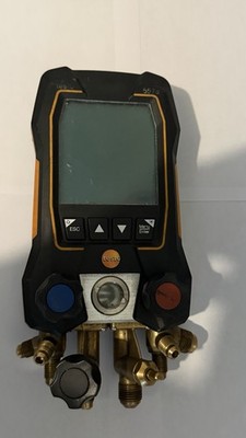 Testo 557s Digital Manifold Does Not Power On. Sold As Is, For Parts Only