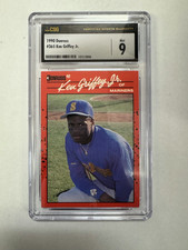 1990 DONRUSS KEN GRIFFEY JR. #365 CSG 9