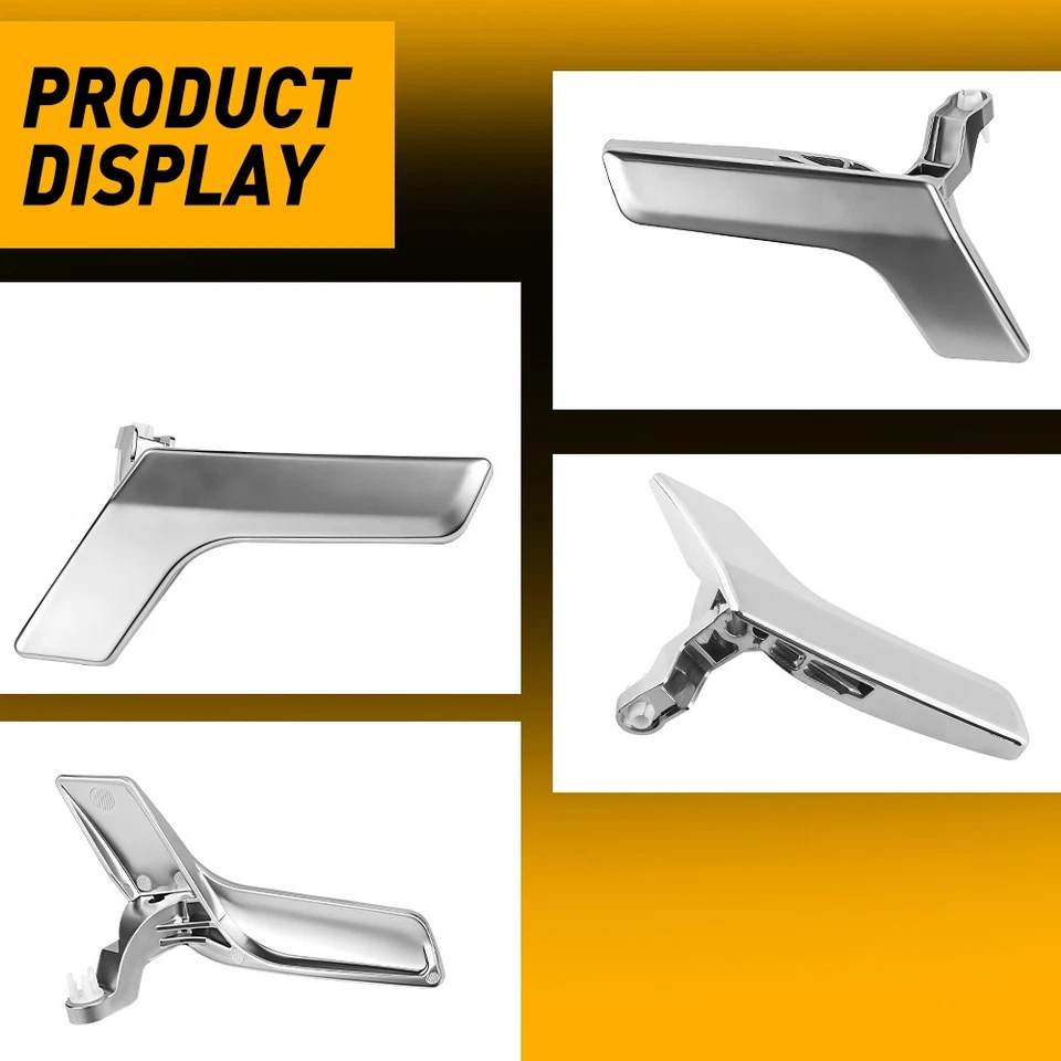 2X Matte Sliver Interior Door Handle Repair Kit For Mercedes-Benz C250 C300 C350 Foto 4 de 4
