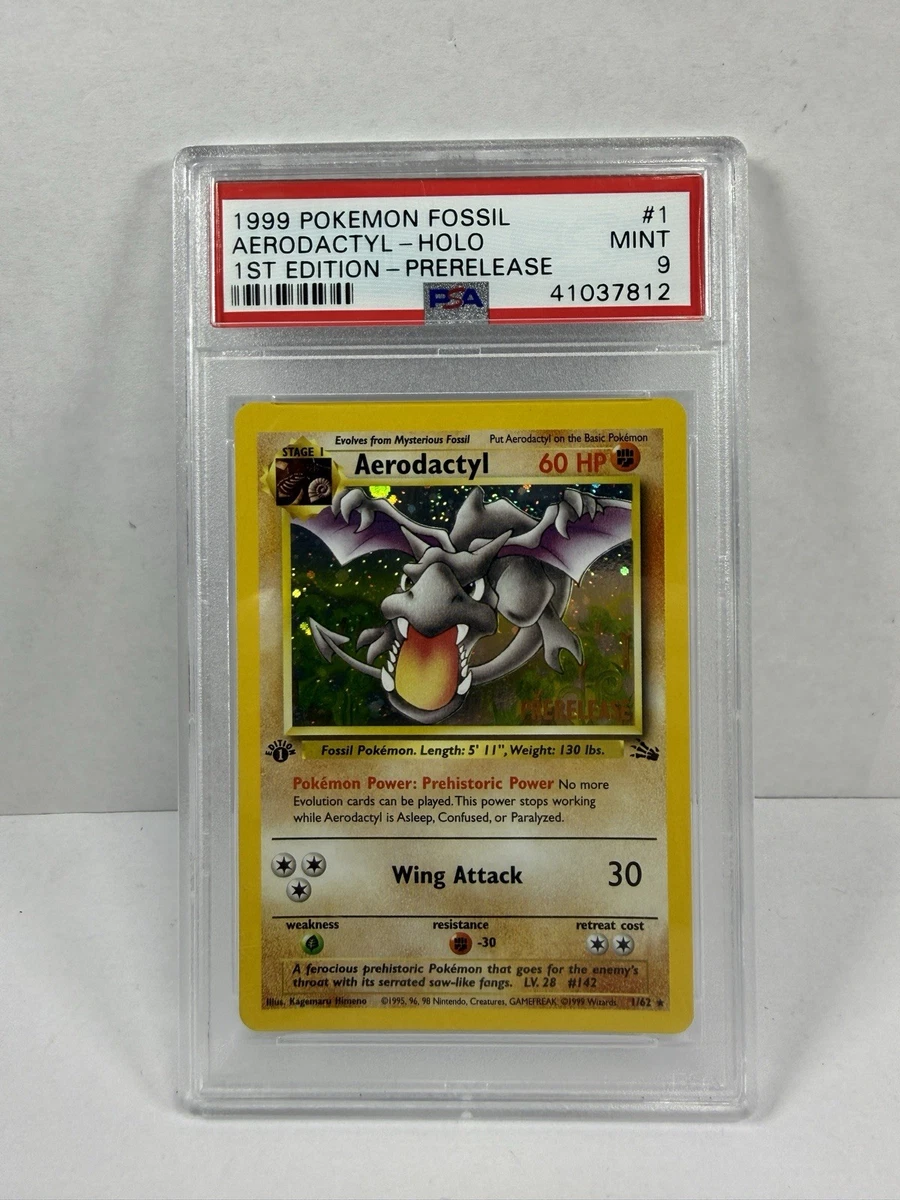 Pokémon TCG Holo Rare Grade 9 Individual Collectible Card Game