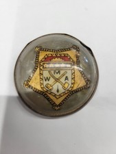 Roseta de brida de leñador americano moderna