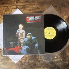 Manfred Mann's Earth Band – Somewhere In Afrika LP Album vinyl record 1982 prog Manfred Mann's Earth Band – Somewhere In Afrika LP Album vinyl record 1982 prog