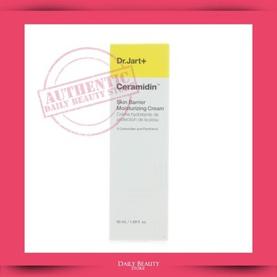 Dr. Jart Ceramidin Skin Barrier Moisturizing Cream 50ml 1.69oz EX 1/2026 NEW