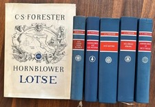 Horatio Hornblower C.S. Forester 10 Romane Be...