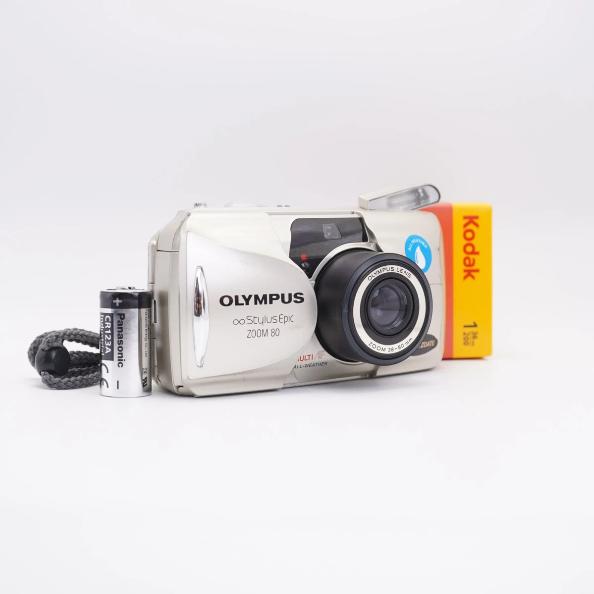 Preços baixos em Olympus Stylus Epic Zoom 80 câmeras de Filme | eBay