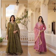 Indian Bollywood Designer Dress Salwar Kameez Suit Party Wear Wedding Readymade