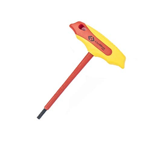 C.K T4422 035 VDE T-Handle Hexagon Key 3,5 mm  Assorted sizes 