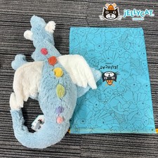 Jellycat Sky Dragon 50CM Plush Toys New With Tags Free Dust Bag UK Hot Sale NEW