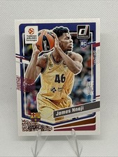 2023-24 Panini Donruss EuroLeague - James Nnaji #137 (RC)