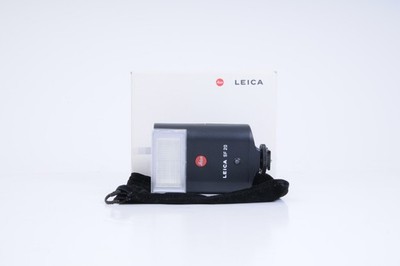 Leica Blitzgerät SF-20 (Schwarz) Neuwertig! FOTO JESCHNER An & Verkauf KASSEL