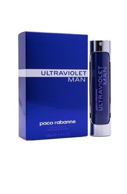 Ultraviolet Man by Paco Rabanne 3.4oz EDT Spray   100% Original, New in Box