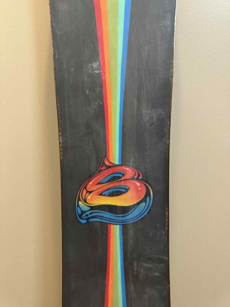 Burton FREE THINKER 154cm Used Snowboard Rare Classic Collector