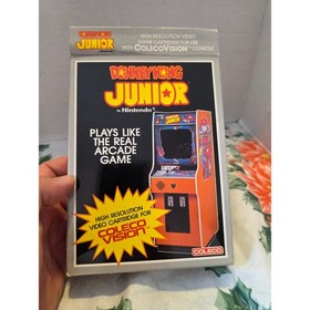 Donkey Kong Junior for the ColecoVision video game console, released in 1983
