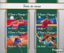 Timbres Sao Tome e Principe 2018 Mi 7608-7611 Feuille miniature (complète. éditi