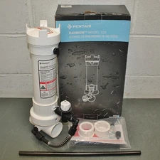 Pentair Rainbow Model 320 Automatic Chlorine/Bromine In-Line Feeder R171096