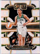 2024 Panini Select WNBA #12 Skylar Diggins-Smith Prizms Silver
