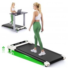 AKLUER Walking Pad with Incline, Under Desk Treadmill Home, 2.5HP LED Display