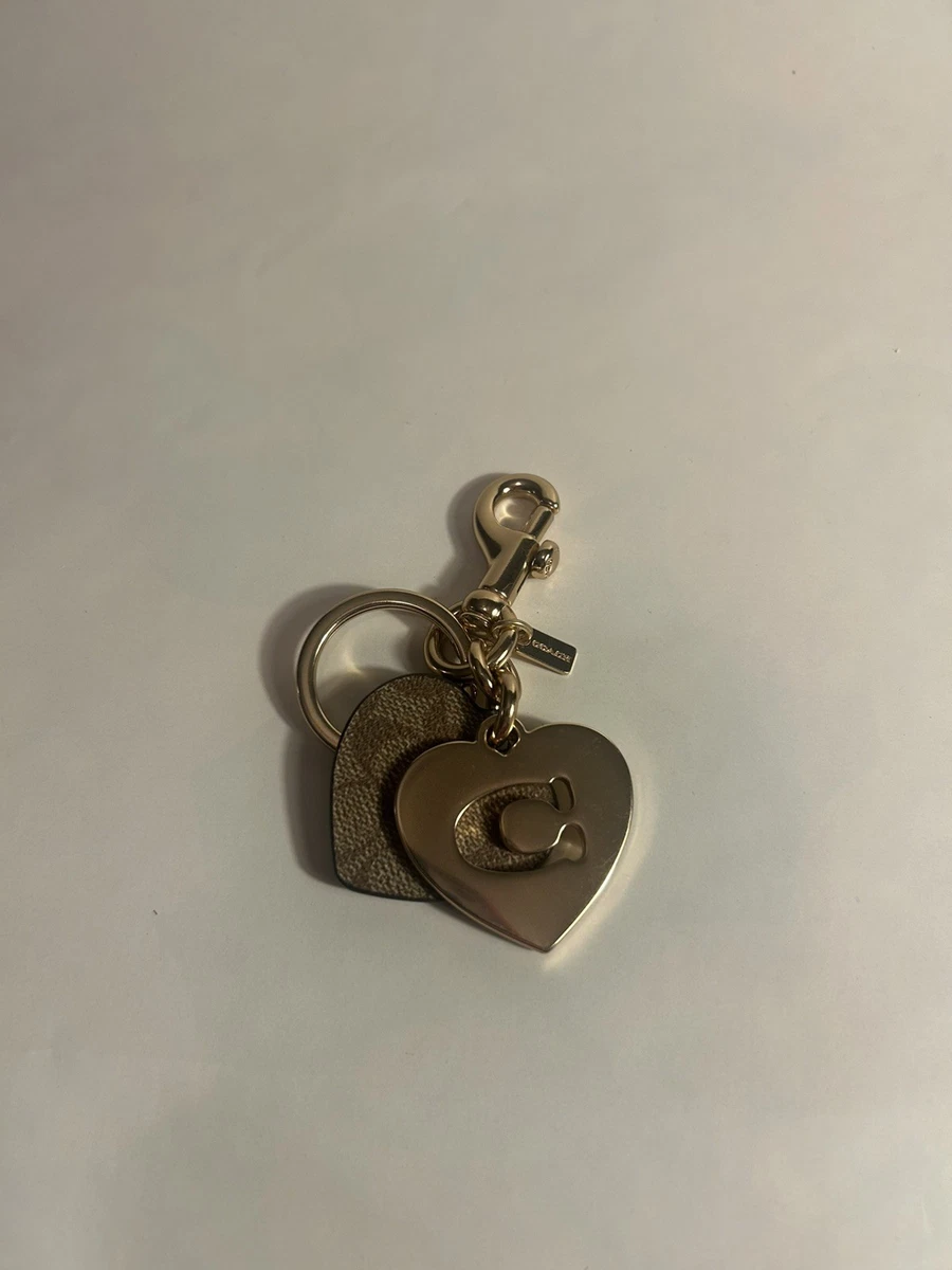 Coach Heart Key Keyrings for Women for sale | eBay