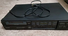 Vintage 1987 Magnavox Compact Disc Player CDB470 Single Spot/Swing Arm 16 Bit