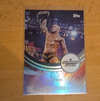 WWE Card Event Variation Topps Universe 2025 RANDY ORTON Wrestling Karte # 281