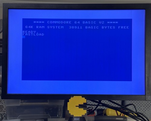 Commodore 64 C64 PAL Breadbin, Quickshot Joystick, Manual, Power Supply - Tested - Picture 9 of 10