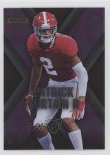 2021 MATTE X-Plode Blaster Box Black Foil - Purple X Patrick Surtain II 0la9