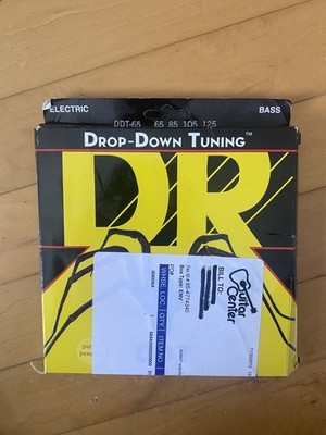 DR Strings Drop-Down Tuning Extra Heavy Bass Strings