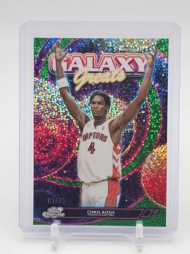 2025 Topps Cosmic Chrome Chris Bosh Base (RAW)
