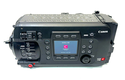 Canon EOS C700 EF Mount Cinema Camera Camcorder