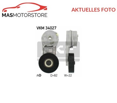 SPANNROLLE FÜR KEILRIPPENRIEMEN CENTRE SKF VKM 34027 P NEU OE QUALITÄT
