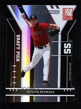 2004 Donruss Elite Extra Edition Turn of the Century Dustin Pedroia Auto 0a5