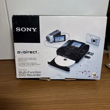 Sony VRD-MC6 DVDirect MultiFunction DVD Recorder Transfer Home Movies Untested
