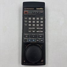 Pioneer CU-CLD069 Laserdisc Player Remote CLD-D501 Tested Laser Disc OEM RARE