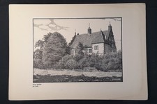 Haus Holtfeld bei Halle. Wedepohl, Gerhard: