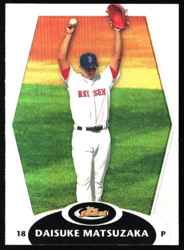 2008 Finest Daisuke Matsuzaka #1 card