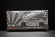 minigt / 1/64 LB WORKS R35 Matte Gray #QYI8WE