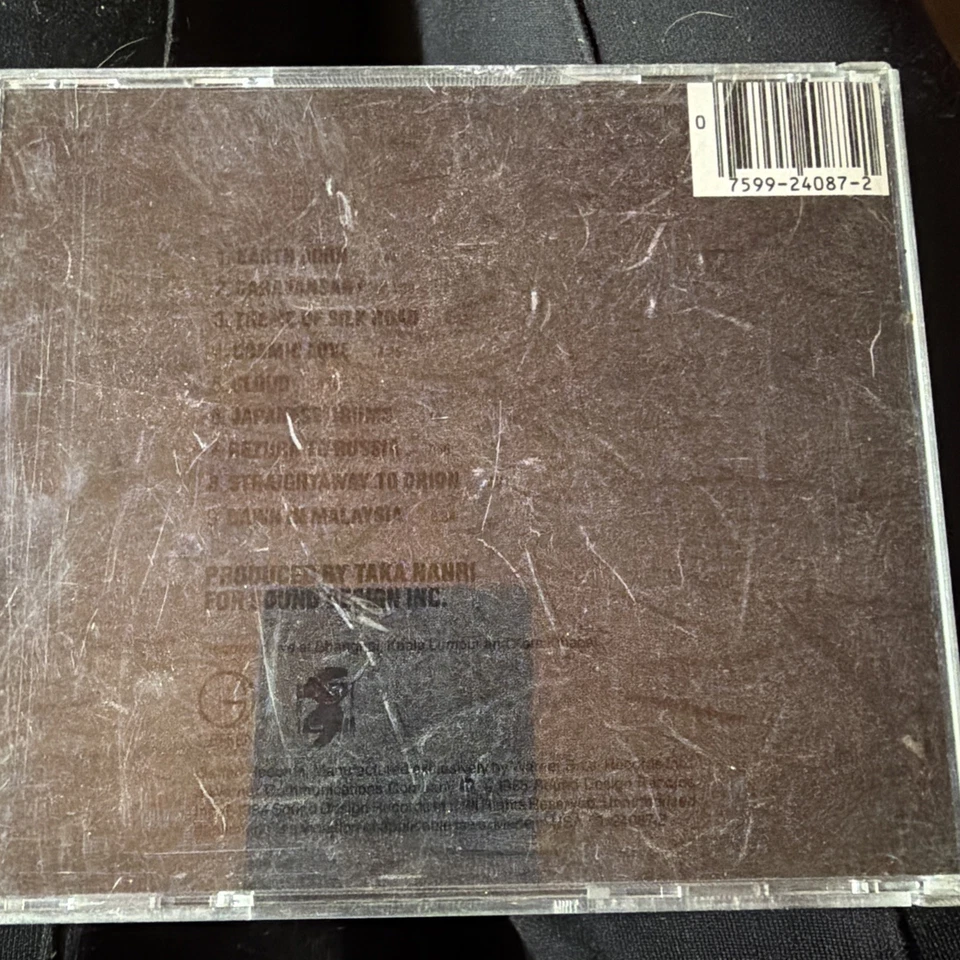 Kitaro – Asia CD Electronic Ambient Foto 2 de 3