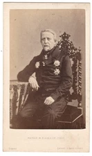 Anatole de Montesquiou-Fezensac Pair de France 1860 Mayer Pierson Photo CDV