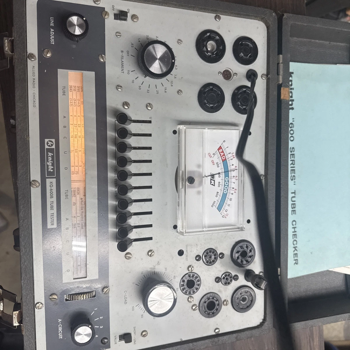 Knight Vacuum Tube Testers for sale - eBay